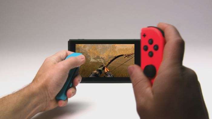 skyrim nintendo switch