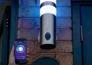 180 Degree HD Wall Light Security Camera