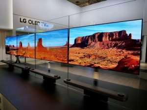2017 LG OLED TVs