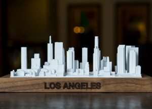 3D Printed Scale City Skylines