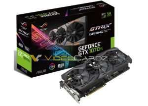 ASUS ROG STRIX 1070 Ti Turbo Graphics Cards