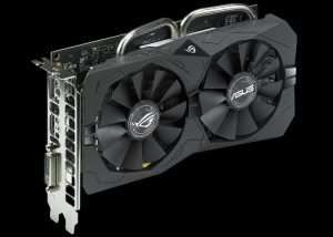 ASUS ROG Strix Radeon RX 560 EVO Graphics Card