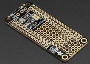 Adafruit INA219 FeatherWing