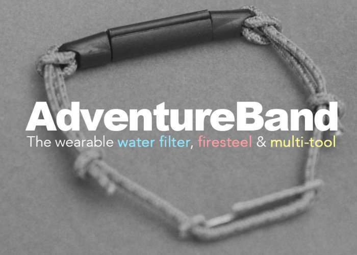 AdventureBand Survival Bracelet