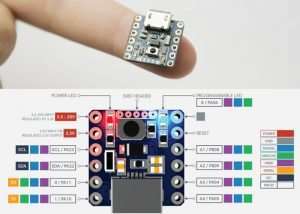 Atom X1 Super Small 32-bit Arduino Development Board