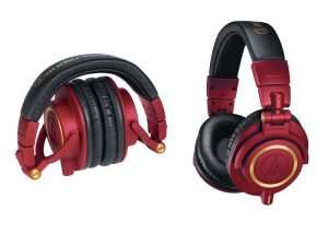 Audio-Technica Limited-Edition ATH-M50xRD Headphones