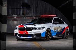 BMW M5 MotoGP Safety Car
