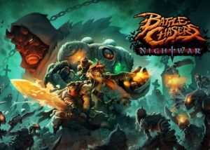 Battle Chasers Nightwar