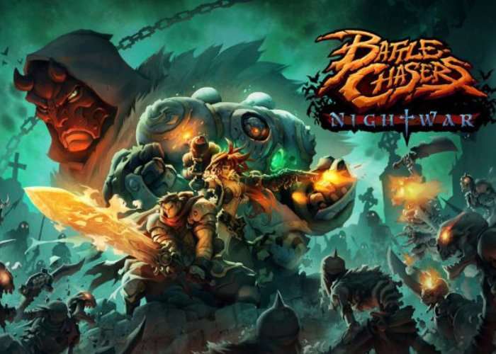 Battle Chasers Nightwar