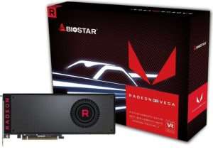 Biostar Radeon RX Vega 64 Graphics Card