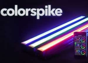 Colorspike Smartphone Controlled Animated Lighting System