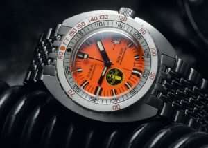 Doxa Sub 300 Black Lung Watch Drivers Watch