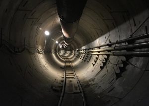 Elon Musk Reveals Sneak Peek At Boring Company Los Angeles Tunnel