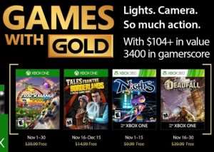Free Xbox Games With Gold