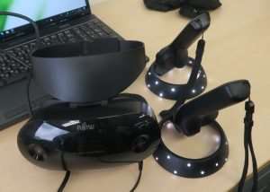 Fujitsu Windows Mixed Reality VR Headset