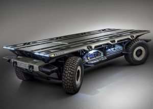 GM Surus Autonomous Truck