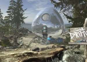 HTC Unveil First SteamVR Home Environment - Driftwood