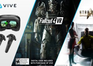 HTC Vive Virtual Reality Halloween Offer