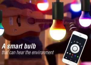 Heelight Smart Bulb Hits Kickstarter