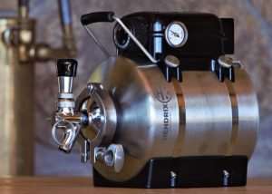 Hendrix Craft Beer Keg