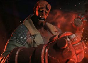 Injustice 2 Hellboy