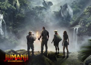 Jumanji Welcome to the Jungle