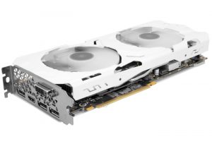 KFA2 GeForce GTX 1070 Ti EX-SNPR White Graphics Card