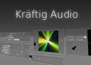 Kraftig Audio 3D Virtual Reality Audio