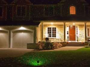 Laser Holiday Lights