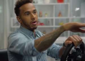 Lewis Hamilton Plays Gran Turismo Sport