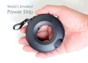 MOGICS Donut And Bagel Upgraded Travel Power Strip