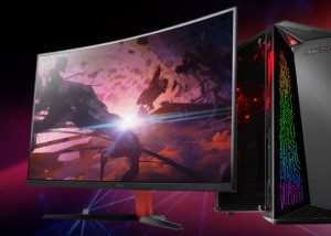 MSI Optix AG32C 37 Inch Curved Gaming Monitor