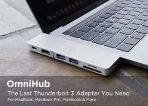 MacBook Thunderbolt 3 Hub