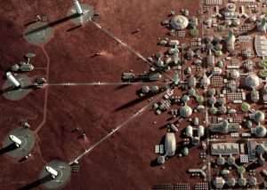 Mars City Plan