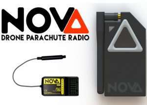 Mars NOVA Radio Drone Parachute