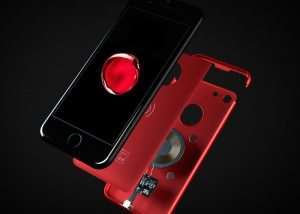 MarvelCase Air Qi iPhone 7 Wireless Charging Case