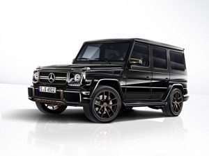 Mercedes AMG G 65 Final Edition