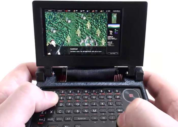 NODE Handheld Linux Terminal Version 3