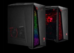 MSI INFINITE X High-End Gaming Desktop