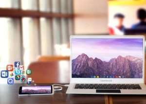 Openbook Smartphone Laptop