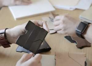P01 Pioneer Bifold Wallet And Pen