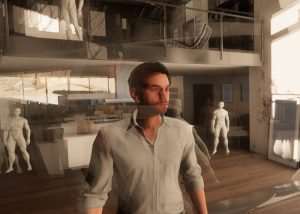 Past Cure Sci-Fi Thriller Game