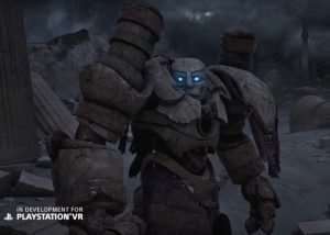 PlayStation VR Exclusive Game Golem