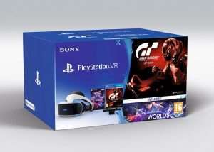 PlayStation VR Gran Turismo Sport Bundle