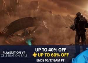 PlayStation VR One-Year Anniversary Sale