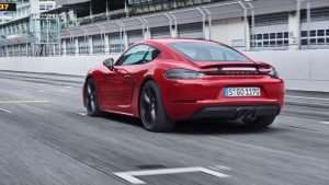 Porsche 718 cayman GTS