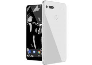 Pure White Essential Phone