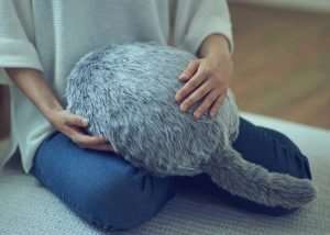 Qoobo Tail Wagging Cushion