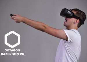 RAZERGON VR Wireless Virtual Reality Headset