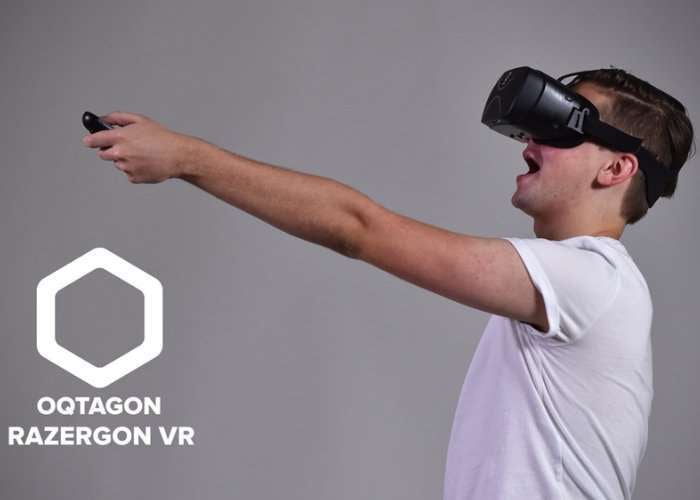 RAZERGON VR Wireless Virtual Reality Headset